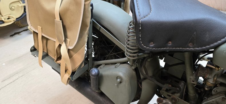 For Sale 1943 Royal Enfield Military