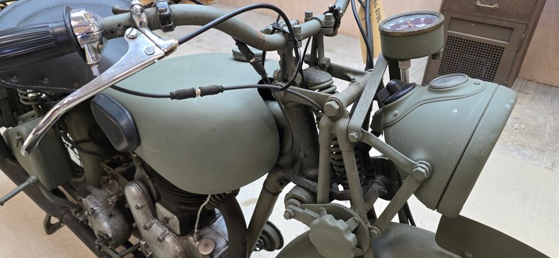 For Sale 1943 Royal Enfield Military
