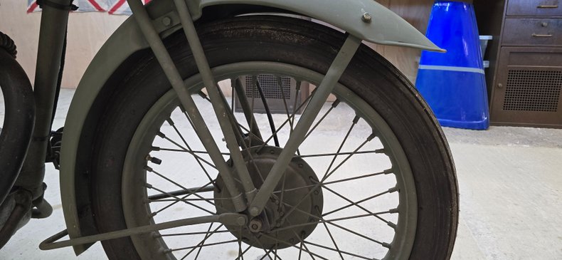 For Sale 1943 Royal Enfield Military