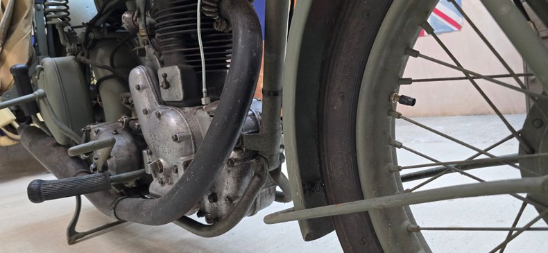For Sale 1943 Royal Enfield Military