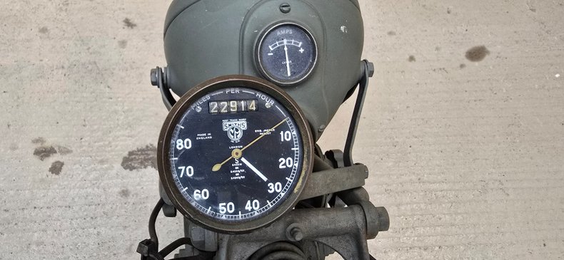 For Sale 1943 Royal Enfield Military