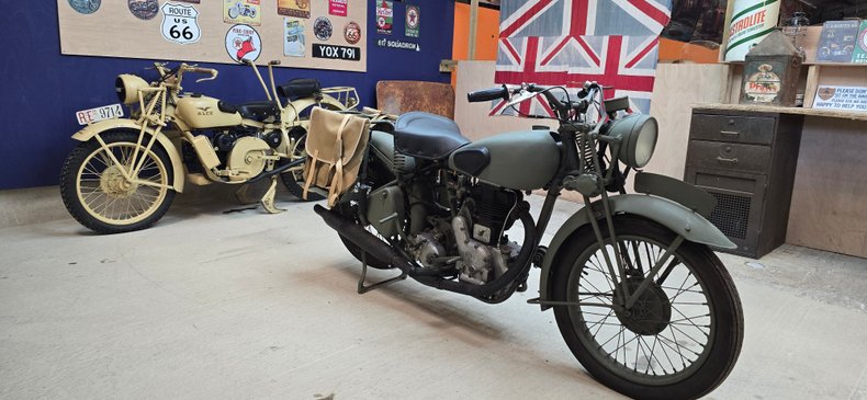 For Sale 1943 Royal Enfield Military