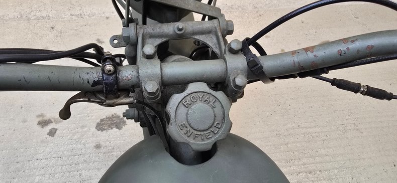 For Sale 1943 Royal Enfield Military
