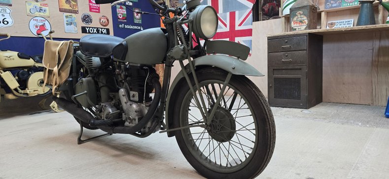 For Sale 1943 Royal Enfield Military