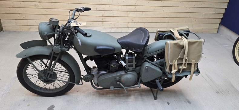 For Sale 1943 Royal Enfield Military