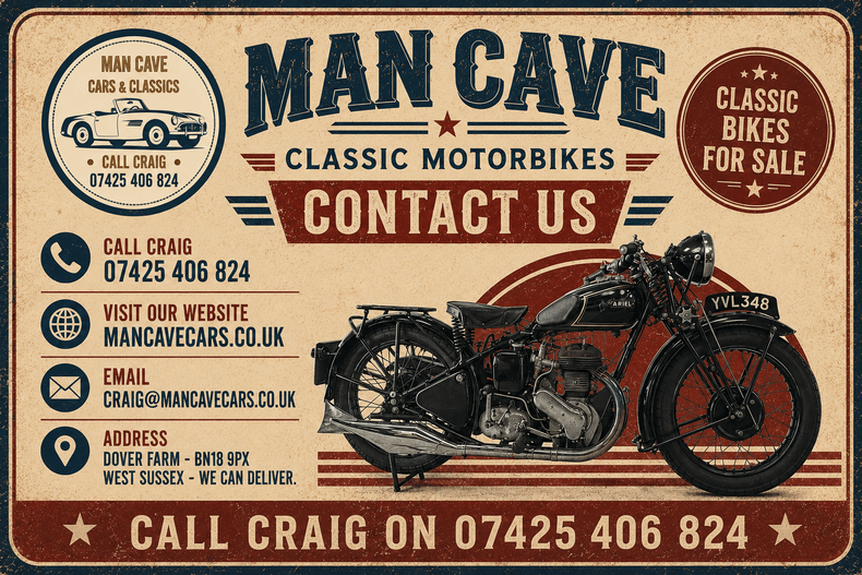 For Sale 1943 Royal Enfield Military