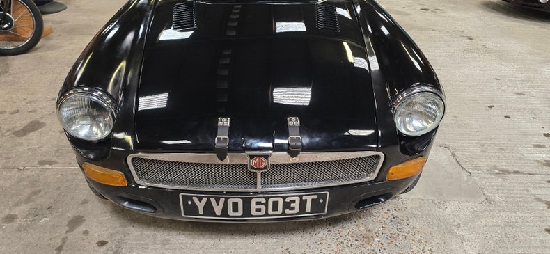For Sale 1978 MG B - GT