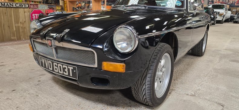 For Sale 1978 MG B - GT