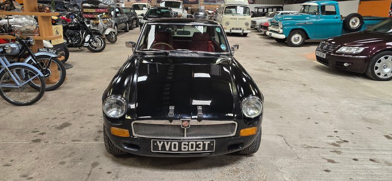 For Sale 1978 MG B - GT