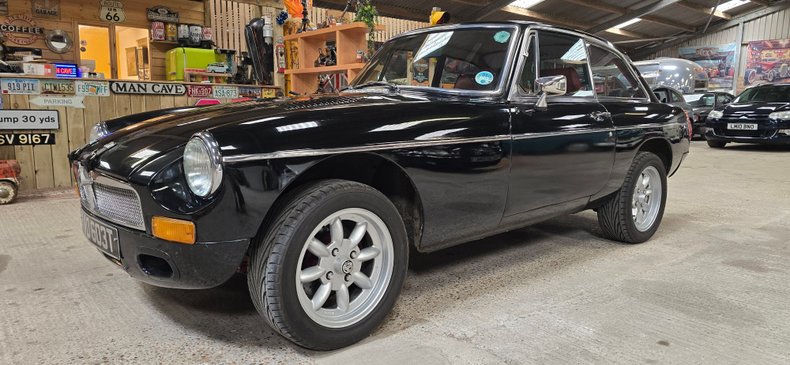 For Sale 1978 MG B - GT