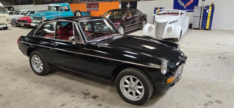 For Sale 1978 MG B - GT