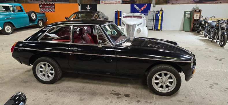 For Sale 1978 MG B - GT