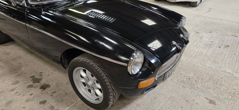 For Sale 1978 MG B - GT