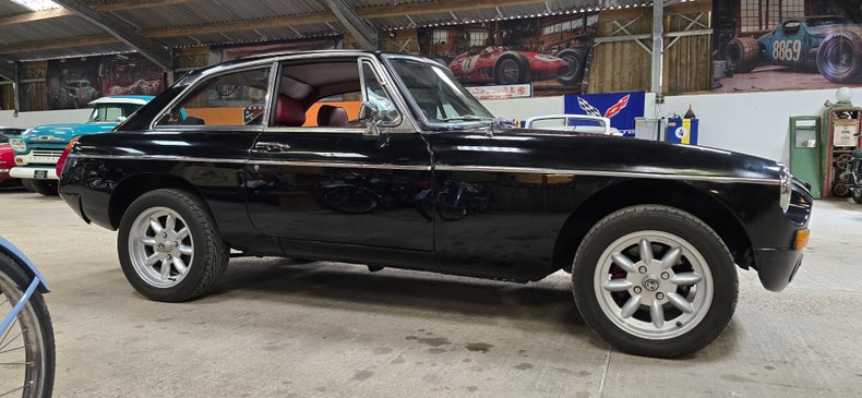 For Sale 1978 MG B - GT