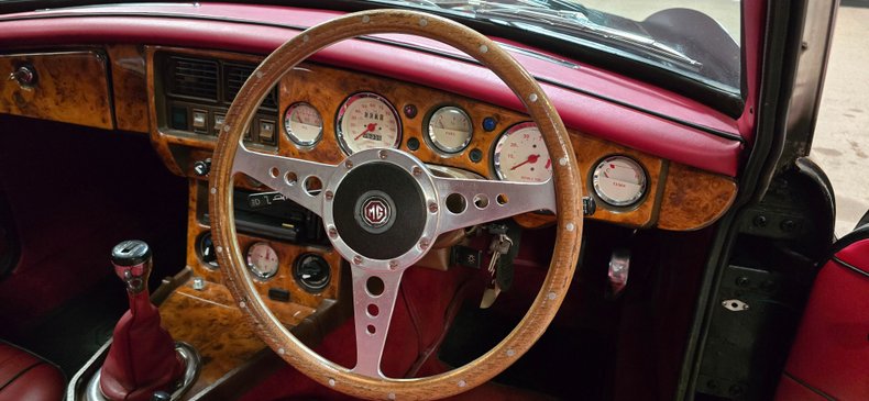 For Sale 1978 MG B - GT