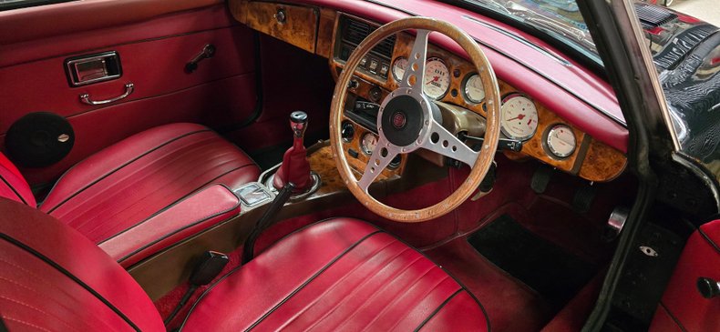 For Sale 1978 MG B - GT