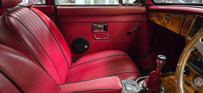 For Sale 1978 MG B - GT