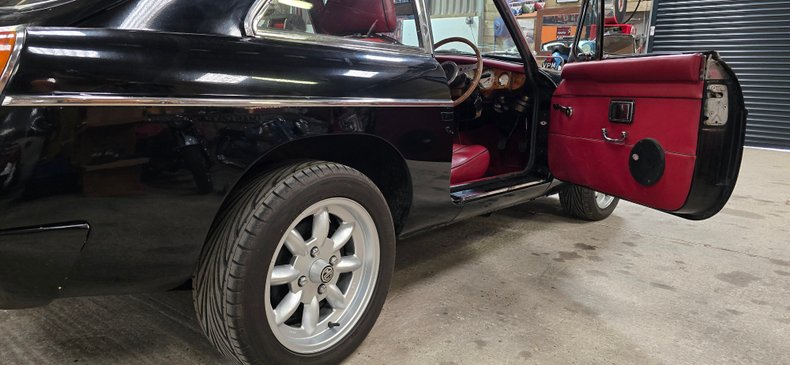 For Sale 1978 MG B - GT