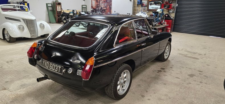For Sale 1978 MG B - GT