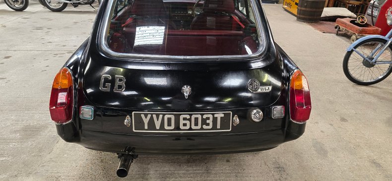 For Sale 1978 MG B - GT