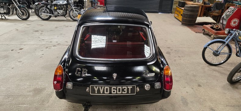 For Sale 1978 MG B - GT