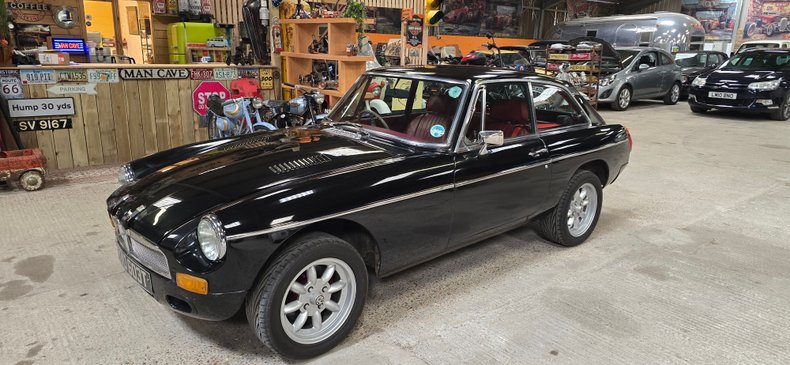 For Sale 1978 MG B - GT