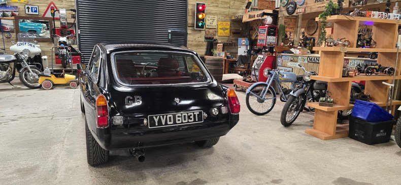 For Sale 1978 MG B - GT