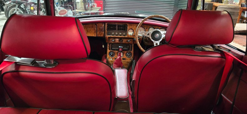 For Sale 1978 MG B - GT