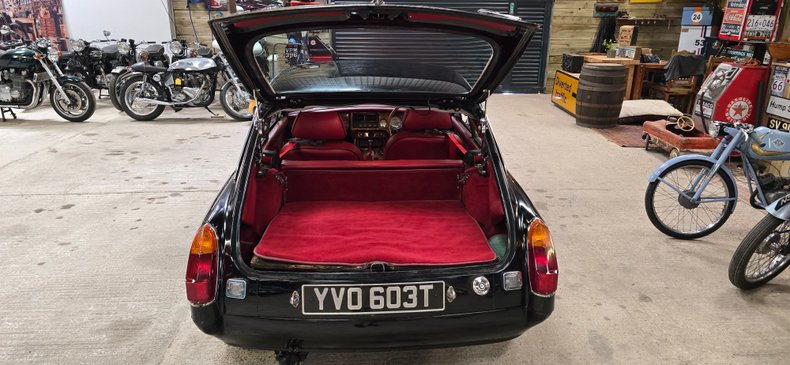 For Sale 1978 MG B - GT