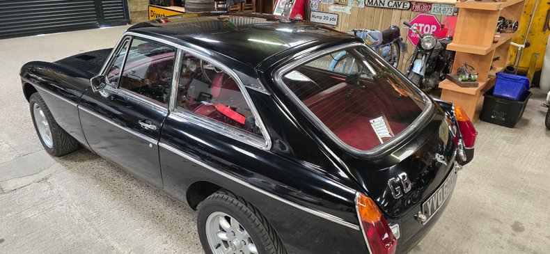 For Sale 1978 MG B - GT