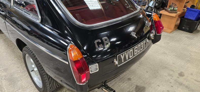 For Sale 1978 MG B - GT