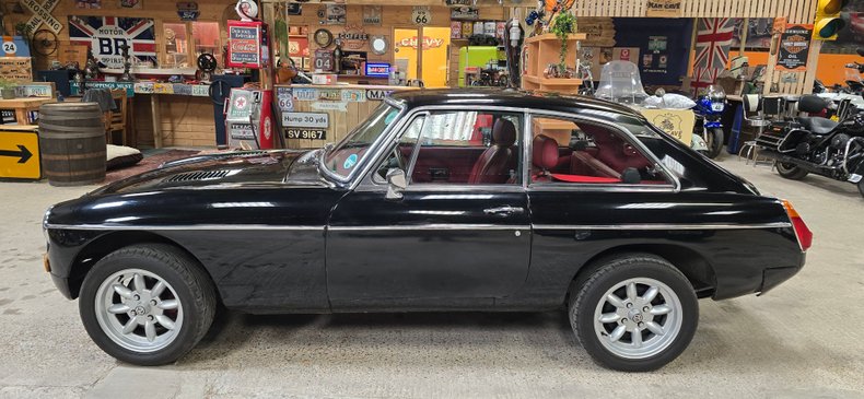 For Sale 1978 MG B - GT