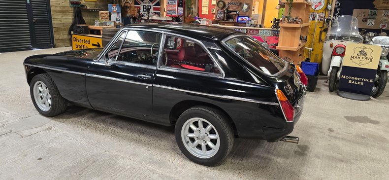 For Sale 1978 MG B - GT