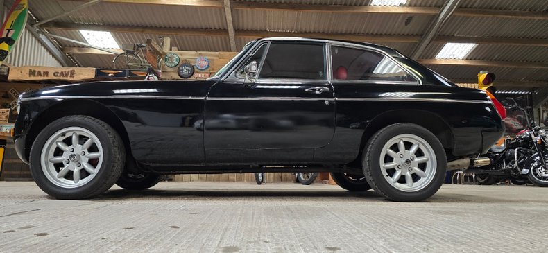 For Sale 1978 MG B - GT