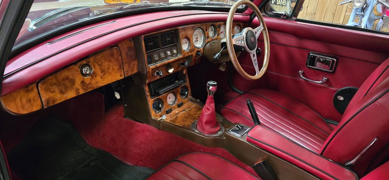 For Sale 1978 MG B - GT
