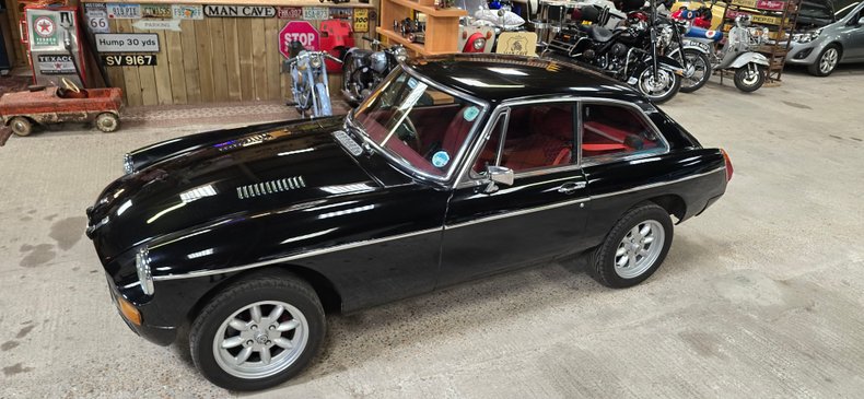 For Sale 1978 MG B - GT