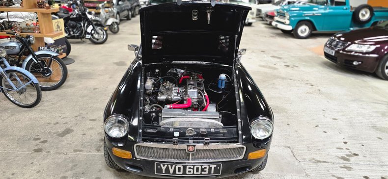 For Sale 1978 MG B - GT