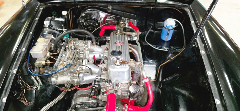 For Sale 1978 MG B - GT