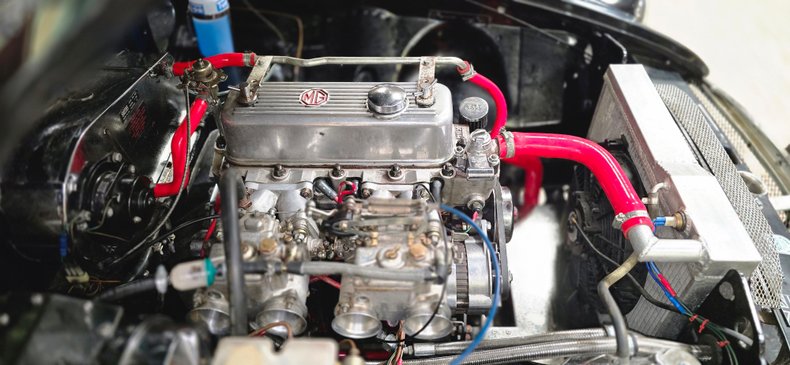 For Sale 1978 MG B - GT