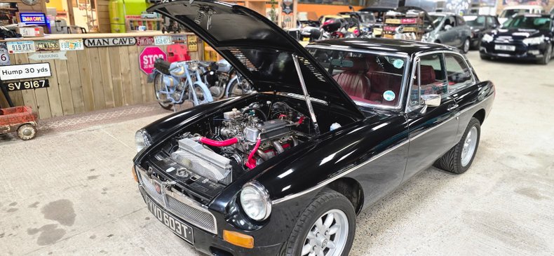 For Sale 1978 MG B - GT