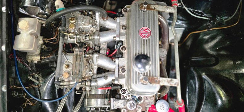 For Sale 1978 MG B - GT