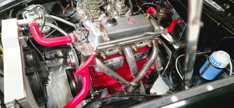 For Sale 1978 MG B - GT