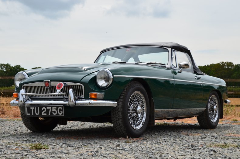 For Sale 1969 MG MGC Roadster