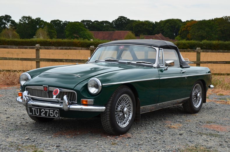For Sale 1969 MG MGC Roadster