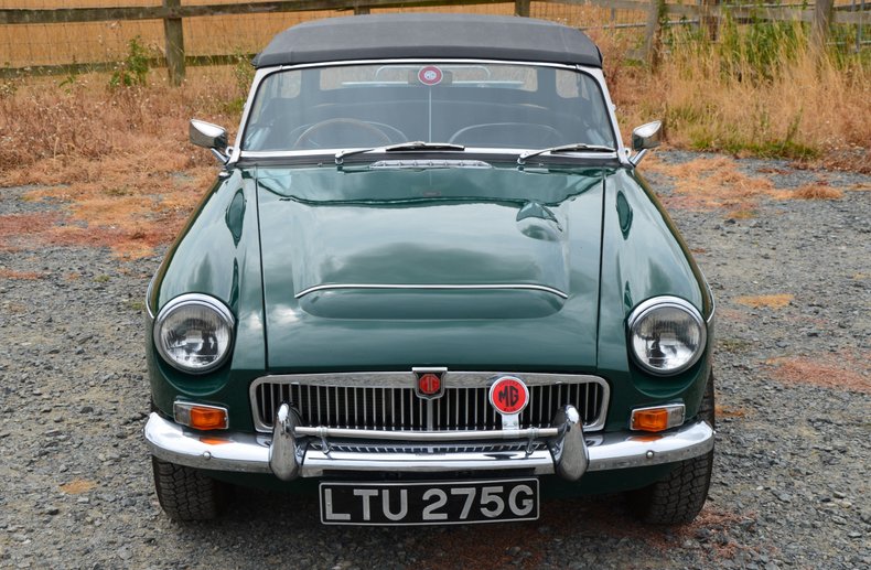 For Sale 1969 MG MGC Roadster