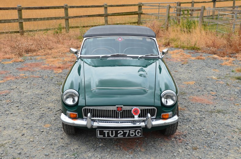 For Sale 1969 MG MGC Roadster