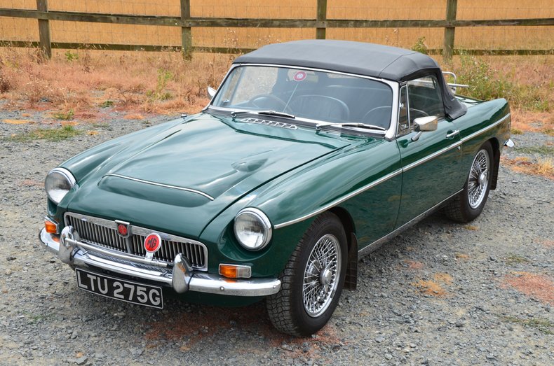 For Sale 1969 MG MGC Roadster