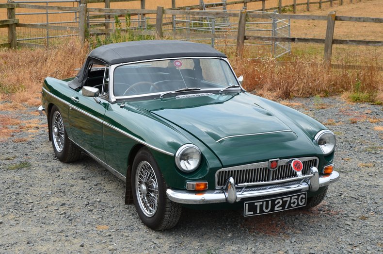 For Sale 1969 MG MGC Roadster