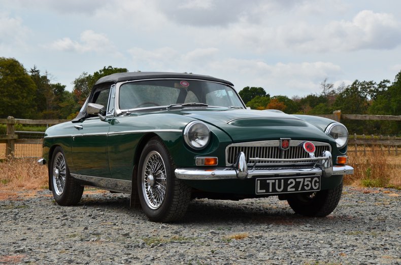 For Sale 1969 MG MGC Roadster