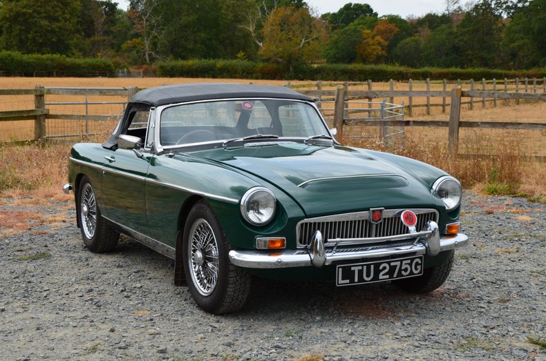 For Sale 1969 MG MGC Roadster